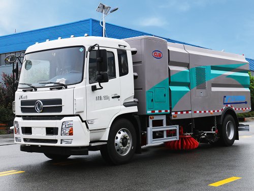 CL5182TXSB新能源東風(fēng)天錦純電動洗掃車